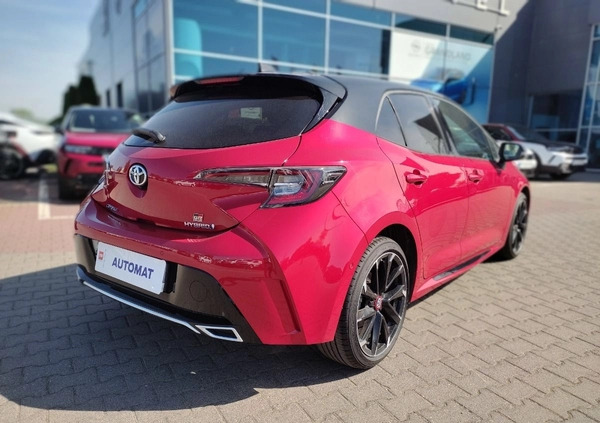 Toyota Corolla cena 135500 przebieg: 680, rok produkcji 2022 z Łódź małe 352